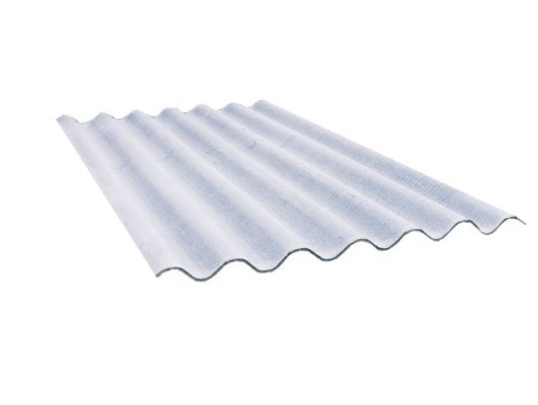 Шифер 7 волн. 1750х980х5,2 фото 1