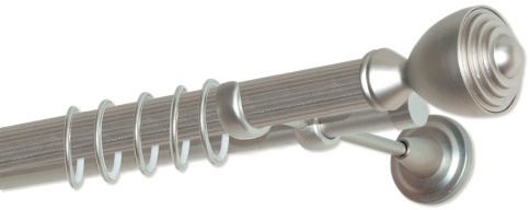 Штанга универсальная рифл. 28мм Сатин 1,6 фото 1