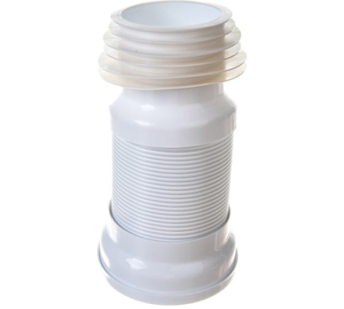 Т550 Гибкий отвод арм.для выпуска унитаза 550мм фото 1