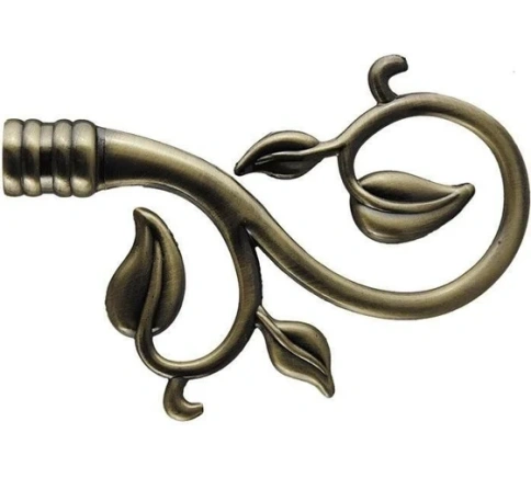 Наконечник 16мм Осенний вальс Золото антик фото 1