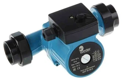 Насос Wester WCP 32-60 (180мм) с гайками  фото 1