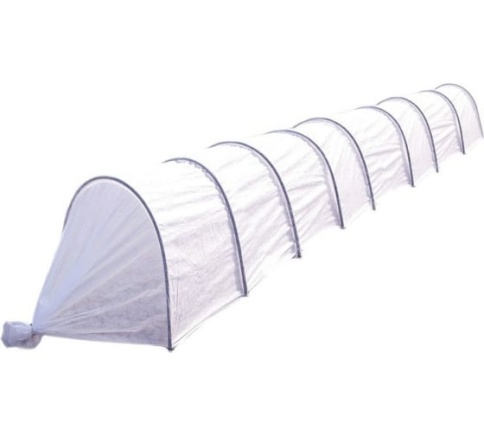 Ормис Парник в сборе 8м, 9 пластиковых дуг (66-3-008) фото 1