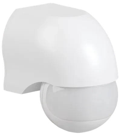 ИЭК Детектор движ. ДД 010 1100Вт углов.обз.180гр. IP44 бел. фото 1