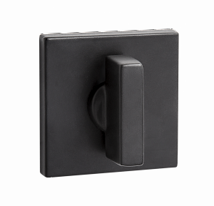 Завёртка квадр. PUERTO ВК AL 03 slim B черный фото 1