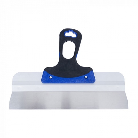 Лакра Шпатель фасадный нержав. 300мм двухк.ручка фото 1