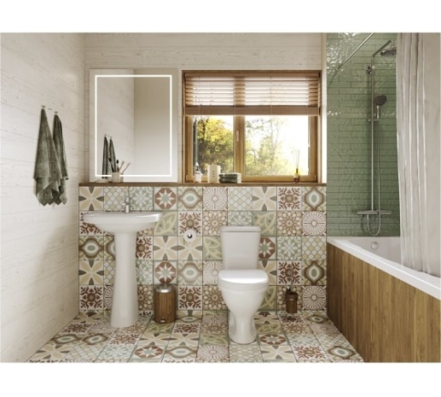 Унитаз-компакт "Pro" в комплекте Santeri фото 1