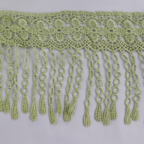 Гипюр Ajur HX G 502897 перс./бел. фото 1