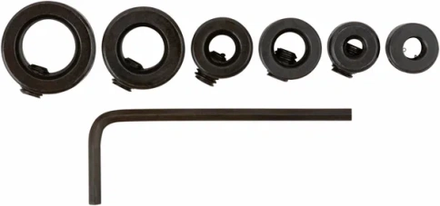 Стопперы для сверел, набор 6 шт. (3,4,5,6,8,10мм) (36426) фото 1