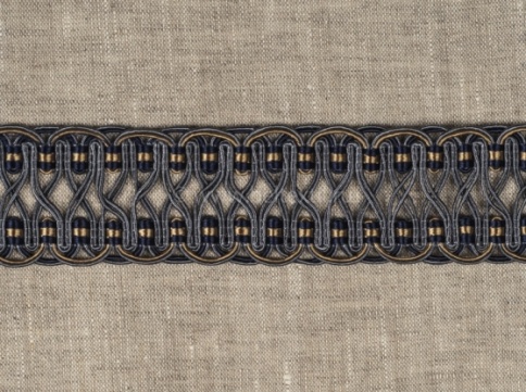 Тесьма бежевый HK AG996В-2043 (25 м) фото 1