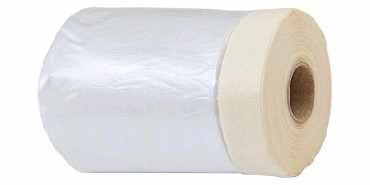 Пленка защ.с клейкой лентой Лакра 1400мм*33м (2008103) фото 1