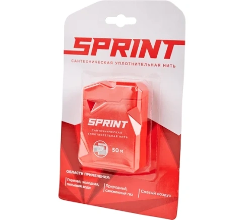 Нить д/герметиз. резьбы "SPRINT" 50м фото 1