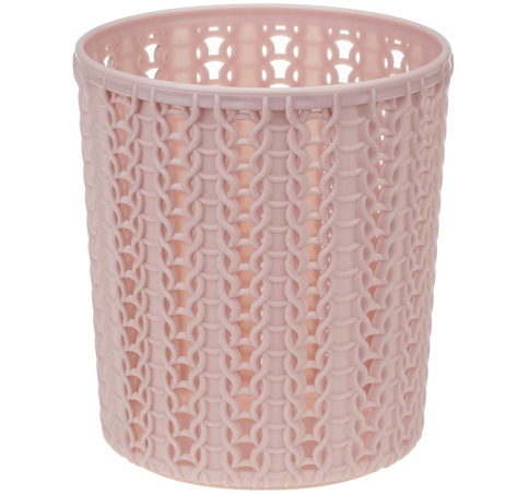 Подставка круглая "Вязание" Чайная роза 97х97х110мм М2384 СБ фото 1