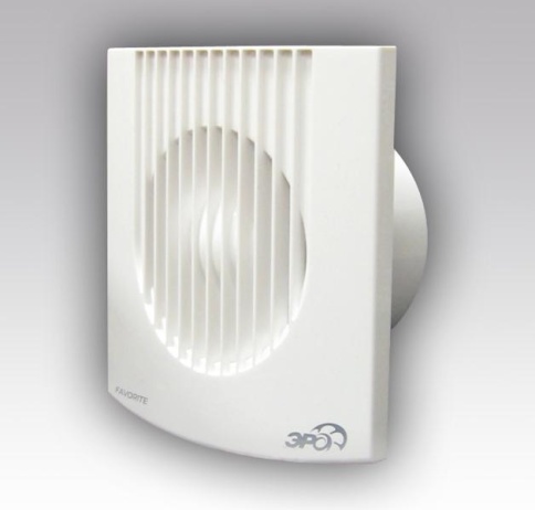 Электровентилятор осевой канальный накладной FAVORITE4-01 фото 1