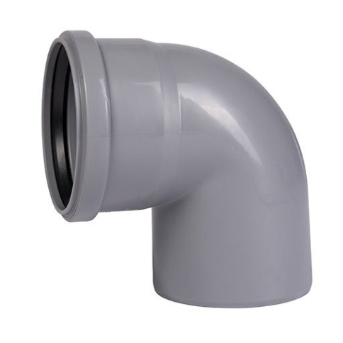 Угол для внутр.канализации ПРОАКВА 110-90* фото 1