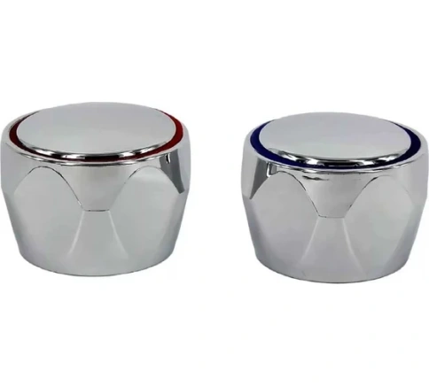 Маховик для смесителей металл, 24 шлица PSM-25B-24 (набор 2шт) ПСМ фото 1