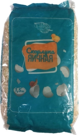 Скорлупа яичная 1,5кг фото 1