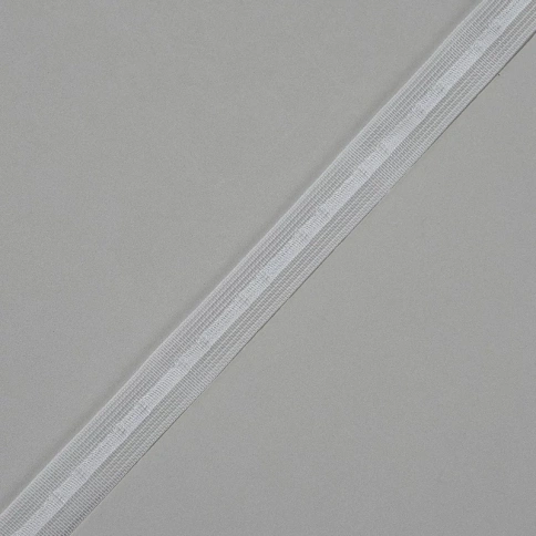 Тесьма для французских штор 15мм/50м PR2020-RT/15 без колец фото 1