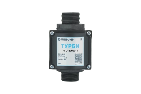 (*)Блок управления насосом ТУРБИ фото 1