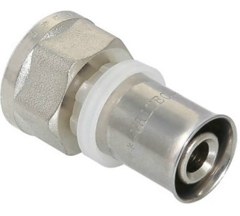 Соединитель пресс с переходом  Valtec 20*3/4"г на вн. р.  фото 1