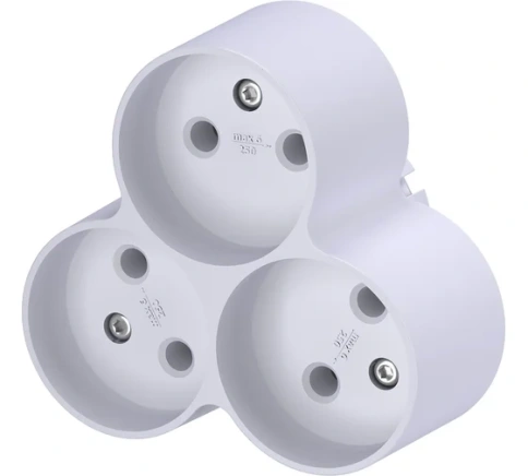 Разветвитель элек(тройник) ФОТОН модель АМ 6-3, 6А фото 1