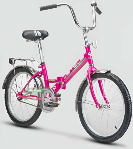 Велосипед 20" STELS Pilot 310 13" Малиновый фото 1