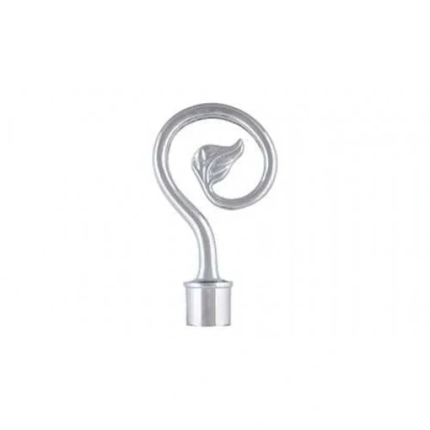 Наконечник 16мм Лукка Серебро мат. фото 1