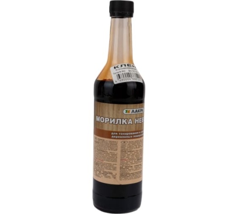 Лакра Морилка неводная Клен 0,5л фото 1