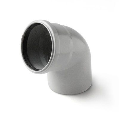 Угол для внутр.канализации ПРОАКВА 50-67* фото 1