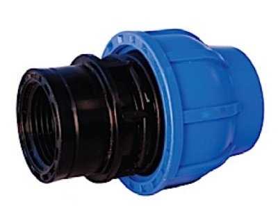 Муфта раз. 25х1 г ПНД фото 1