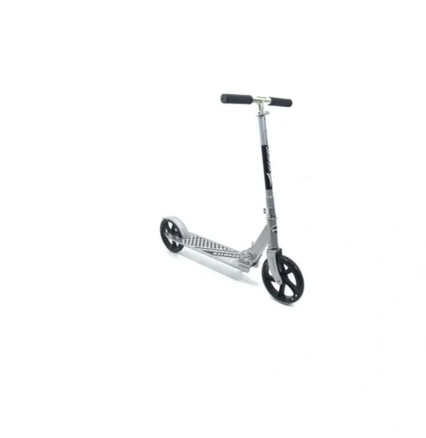 Самокат 2-ный "Saimaa" 200/200 мм, серебристый1/4 КМ-899/SK-07_сер фото 1