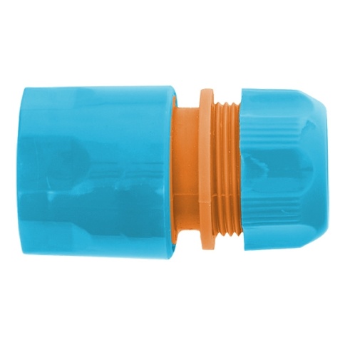 Ормис Соединитель быстросъемный, для шланга пластиковый 3/4" (64-2-017) фото 1