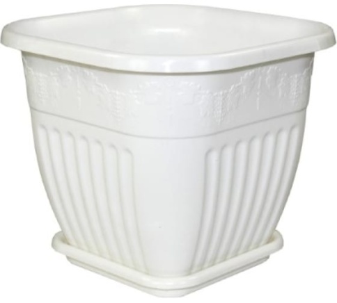 Горшок цветочный Лозанна  3л с\п  фото 1