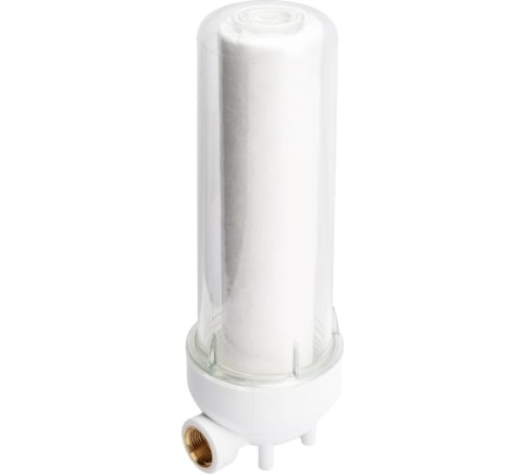 Фильтр для воды 3/4" Unicorn KSBR34 для холодной воды прозр.  фото 1