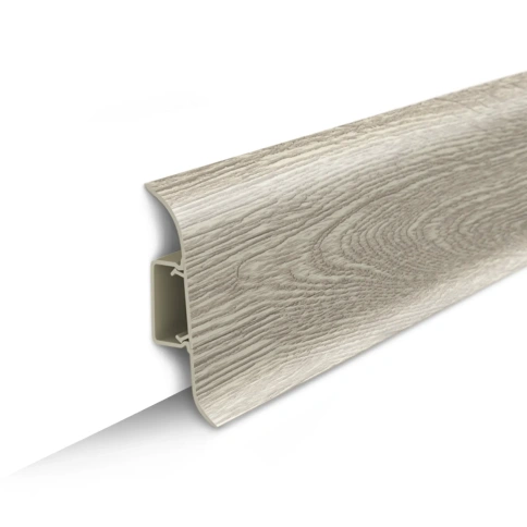 Плинтус  2,2м "Идеал Классик" 55 Дуб латте 229 фото 1