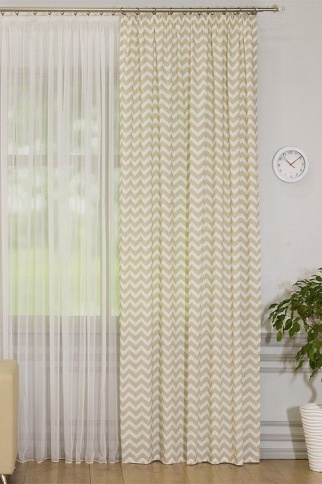 **Портьерa GALA 2666 - W2895 V27/290см фото 1