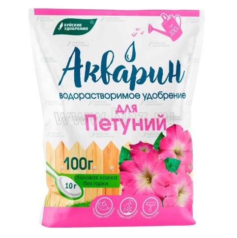 ВП Петуний Акварин 100гр фото 1