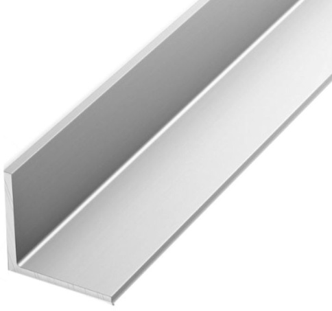 Алюм. уголок  Уп01.2000.501л  10*10*1 фото 1