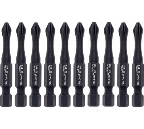 Бита Torsion Blister PH2х50мм S2.MR.LOGO A050P2T-10 фото 1