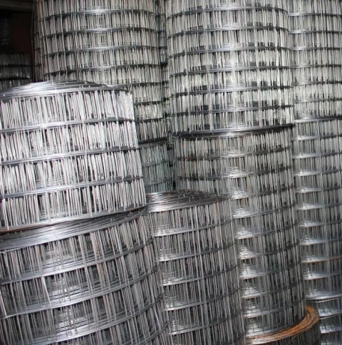 Cетка сварн. оцинк. яч. (50х50) d=1,4мм h=0,2мм L=25м фото 1
