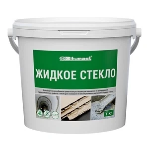Эксперт Жидкое стекло 7кг. фото 1