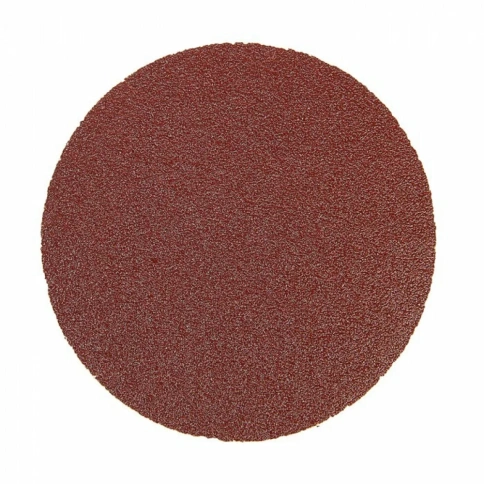 (*)Круг абразивный под липучку 125мм Р60 фото 1
