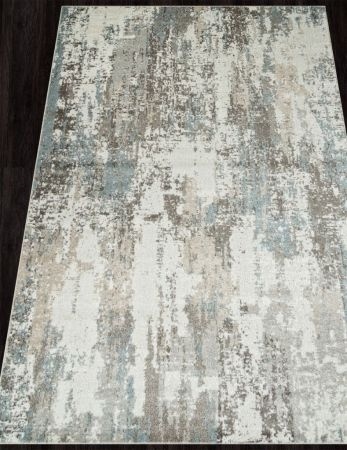 Ковер NATUREL F229 1.5*3.0 Stan Beige-Blue фото 1