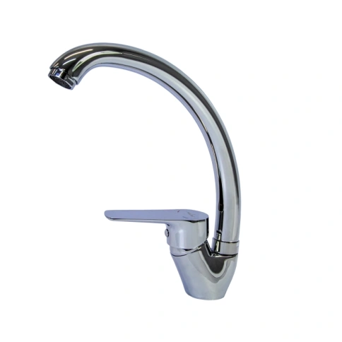 Смеситель для кухни 35к MIXLINE ML14-031 высокий излив фото 1