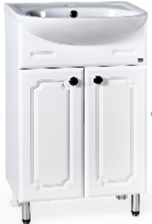 Тумба Этюд-60 1Н+ умывальник Уют 60 фото 1