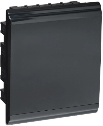 Бокс ЩРВ-П-24 ИЭК черный фото 1