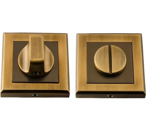 Накладка под фиксатор НФ-К (мат.кофе) фото 1