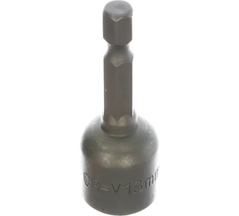 Насадка для шурупов и болтов с 6-гр.головкой Профи 13мм L=48мм (57942) фото 1