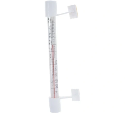 Термометр наружный "липучка" в картонной упаковке (Т-5) (67916) фото 1