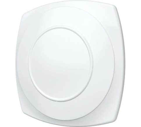 Анемостат вытяжной пластмассовый 12,5АВП фото 1