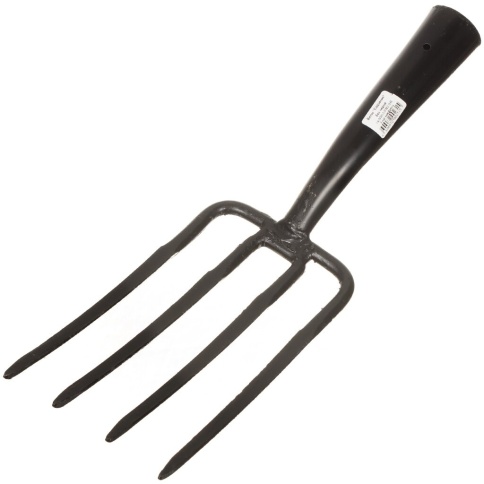 Вилы 4-рогие сад-огород Садовник б/ч Арти (265871) фото 1